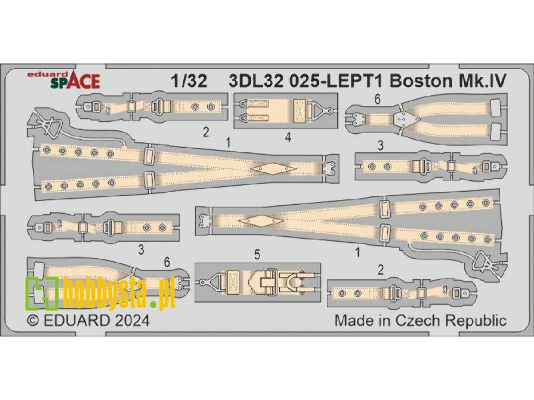Boston Mk. IV SPACE 1/32 - HONG KONG MODELS - zdjęcie 1 Boston Mk. IV SPACE 1/32 - HONG KONG MODELS - zdjęcie 1