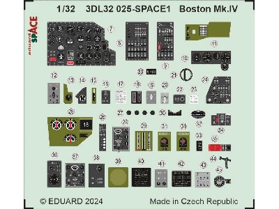 Boston Mk. IV SPACE 1/32 - HONG KONG MODELS - zdjęcie 2