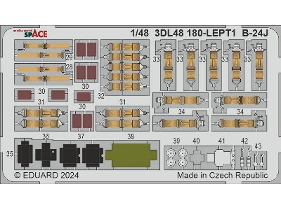 B-24J SPACE 1/48 - HOBBY BOSS - zdjęcie 1