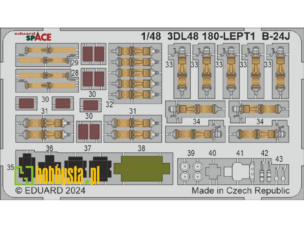 B-24J SPACE 1/48 - HOBBY BOSS - zdjęcie 1 B-24J SPACE 1/48 - HOBBY BOSS - zdjęcie 1