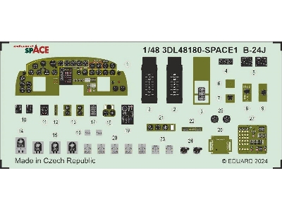 B-24J SPACE 1/48 - HOBBY BOSS - zdjęcie 2