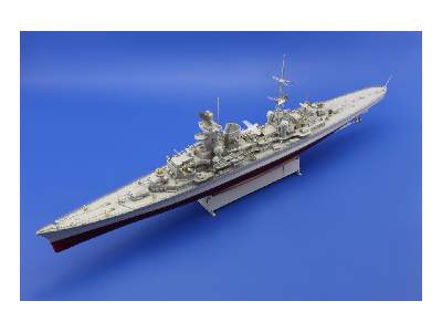  Prinz Eugen 1/350 - Trumpeter - blaszki - zdjęcie 4