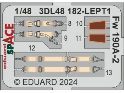 Fw 190A-2 SPACE 1/48 - EDUARD - zdjęcie 1