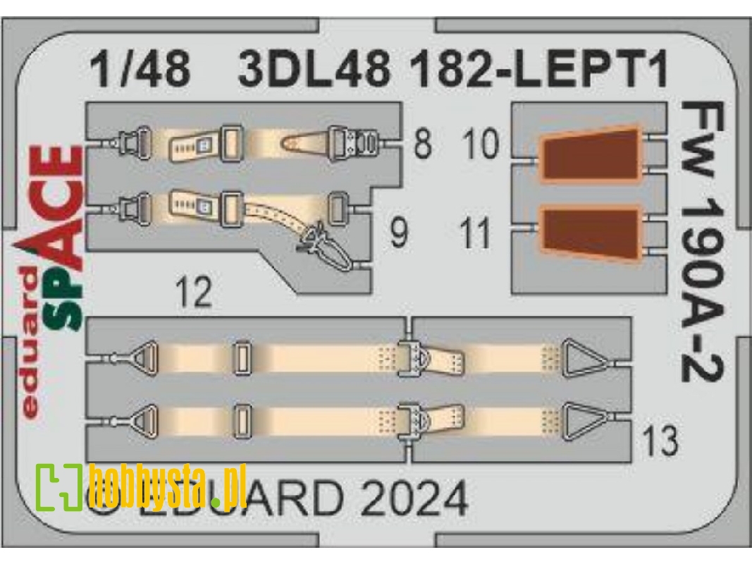 Fw 190A-2 SPACE 1/48 - EDUARD - zdjęcie 1 Fw 190A-2 SPACE 1/48 - EDUARD - zdjęcie 1