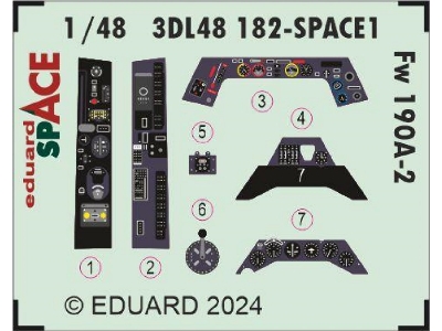 Fw 190A-2 SPACE 1/48 - EDUARD - zdjęcie 2