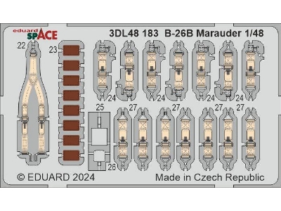 B-26B Marauder SPACE 1/48 - ICM - zdjęcie 1