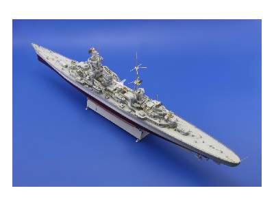  Prinz Eugen 1/350 - Trumpeter - blaszki - zdjęcie 5