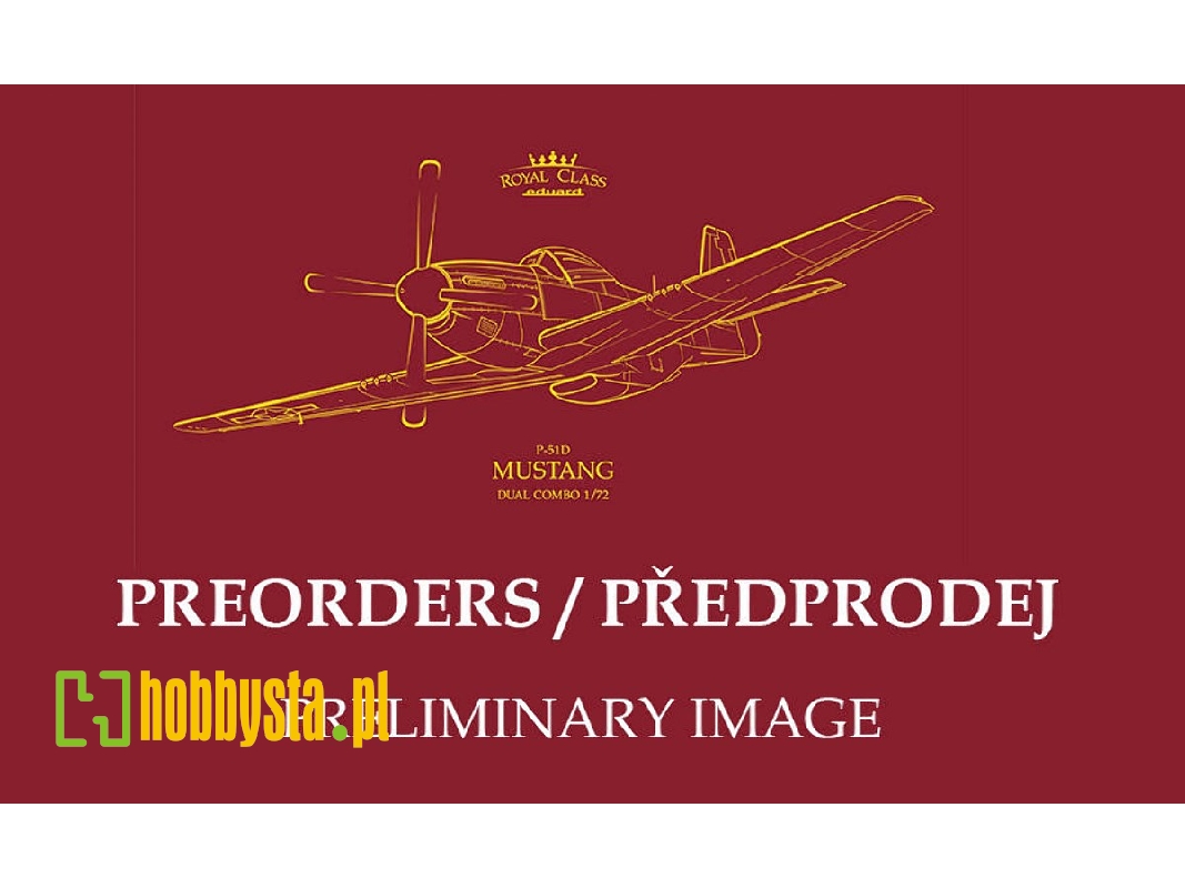P-51D-15+ SPACE 1/72 - EDUARD - zdjęcie 1 P-51D-15+ SPACE 1/72 - EDUARD - zdjęcie 1