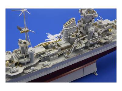  Prinz Eugen 1/350 - Trumpeter - blaszki - zdjęcie 6