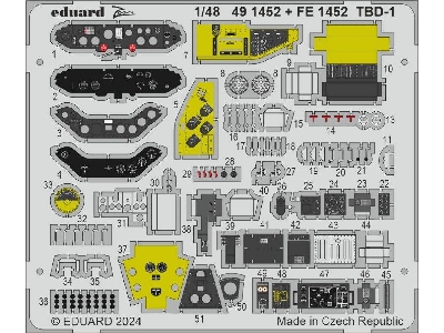 TBD-1 1/48 - HOBBY BOSS - zdjęcie 1