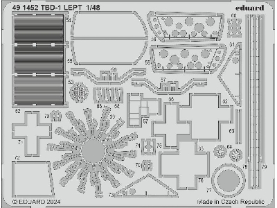 TBD-1 1/48 - HOBBY BOSS - zdjęcie 2