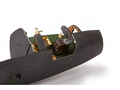 B-26B Marauder cockpit & nose interior 1/48 - ICM - zdjęcie 5