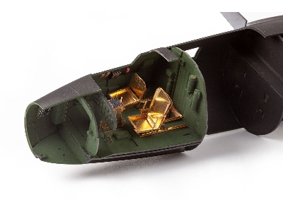 B-26B Marauder cockpit & nose interior 1/48 - ICM - zdjęcie 8