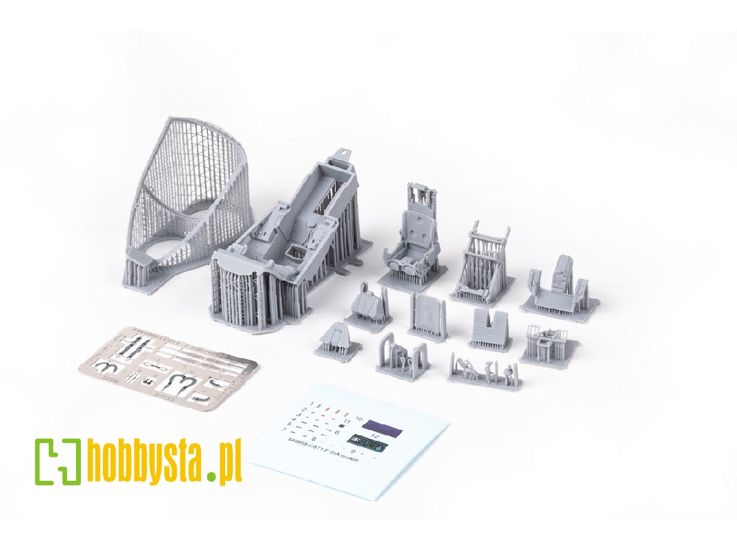 F-35B cockpit PRINT 1/48 - TAMIYA - zdjęcie 1 F-35B cockpit PRINT 1/48 - TAMIYA - zdjęcie 1