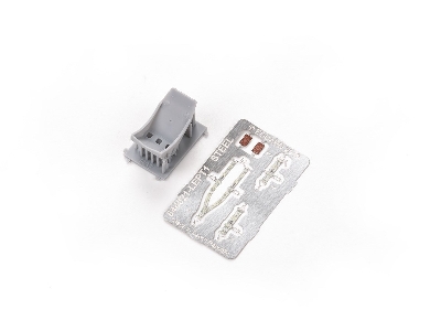 P-51B/ C seat Type 2 PRINT 1/48 - EDUARD - zdjęcie 4