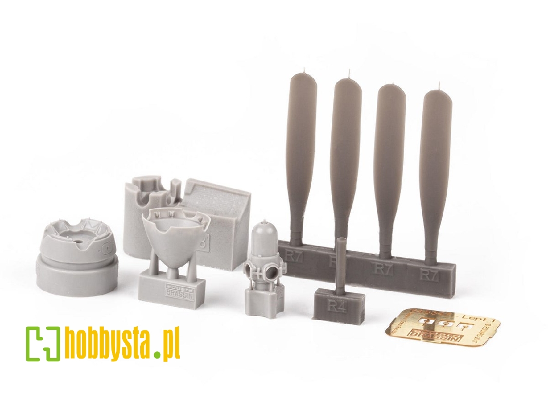 P-51B/ C Hamilton Standard propeller uncuffed 1/48 - EDUARD - zdjęcie 1 P-51B/ C Hamilton Standard propeller uncuffed 1/48 - EDUARD - zdjęcie 1