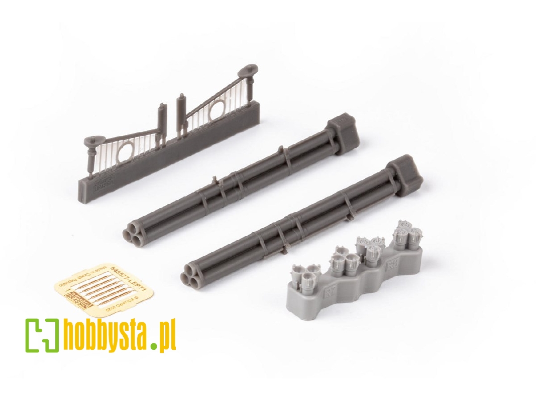 P-51B/ C bazooka rocket launcher 1/48 - EDUARD - zdjęcie 1 P-51B/ C bazooka rocket launcher 1/48 - EDUARD - zdjęcie 1