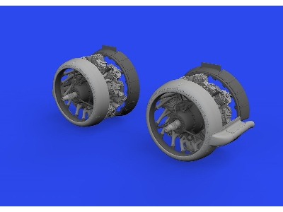 Beaufort Mk. I engines PRINT 1/48 - ICM - zdjęcie 1