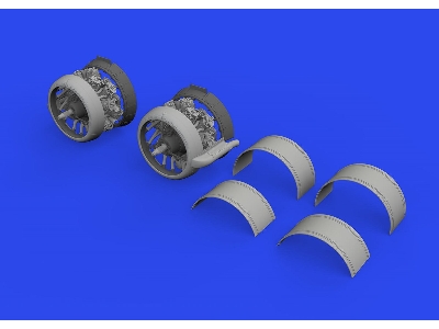 Beaufort Mk. I engines PRINT 1/48 - ICM - zdjęcie 2