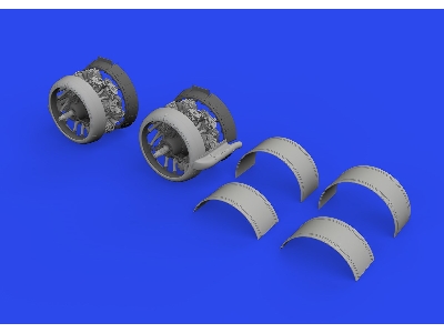 Beaufort Mk. I engines PRINT 1/48 - ICM - zdjęcie 6