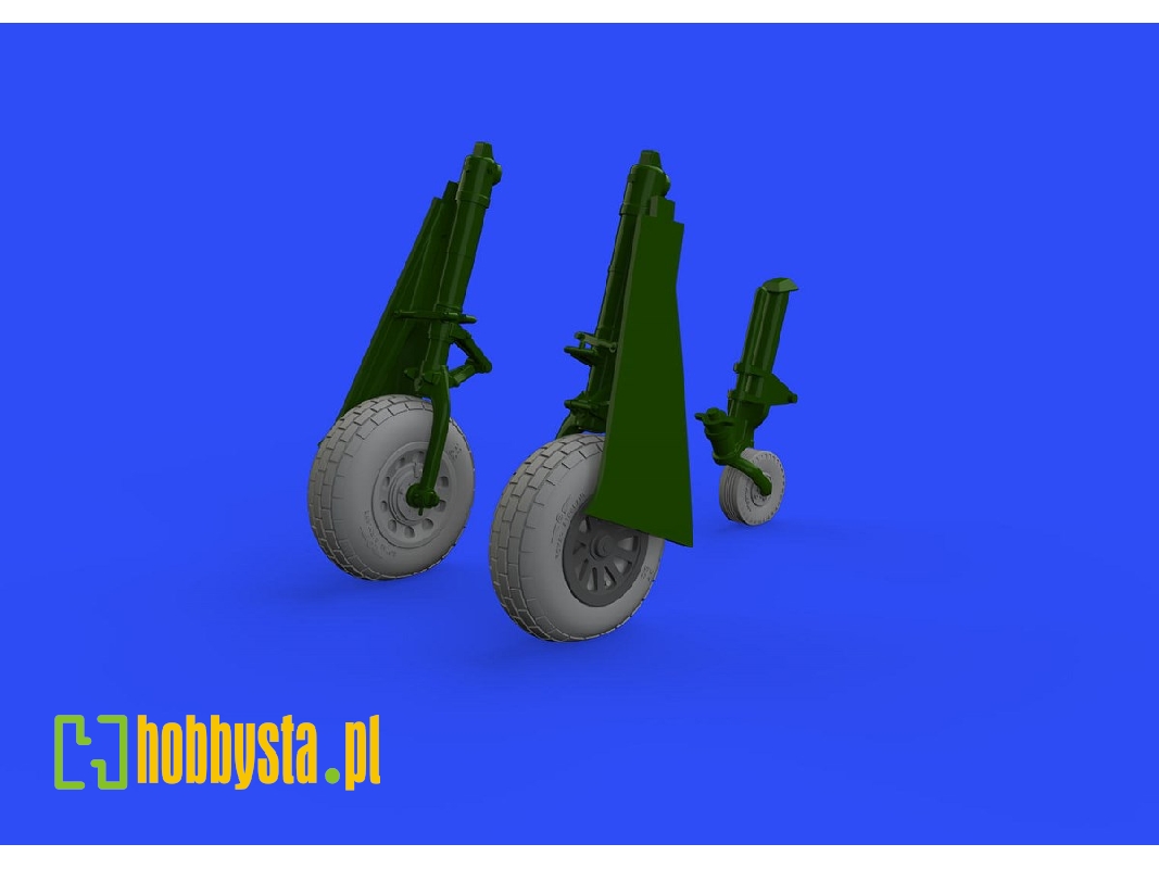 P-51B/ C wheels block tread 1/48 - EDUARD - zdjęcie 1 P-51B/ C wheels block tread 1/48 - EDUARD - zdjęcie 1
