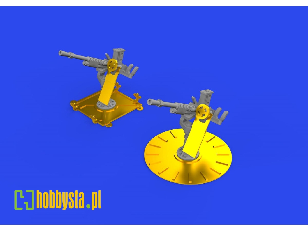 IJN Type 96 25mm AA gun (single) PRINT 1/350 - zdjęcie 1 IJN Type 96 25mm AA gun (single) PRINT 1/350 - zdjęcie 1