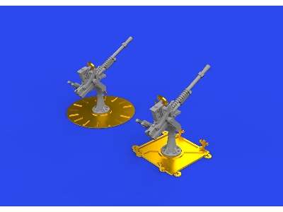 IJN Type 96 25mm AA gun (single) PRINT 1/350 - zdjęcie 2