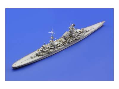  Prinz Eugen 1945 1/700 - Trumpeter - blaszki - zdjęcie 4