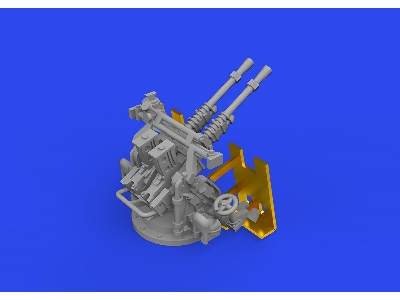 IJN Type 96 25mm AA gun (double) PRINT 1/350 - zdjęcie 2