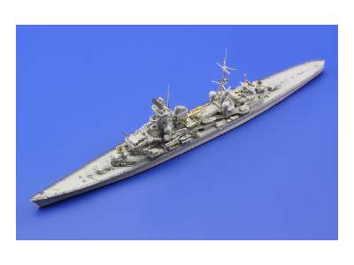  Prinz Eugen 1945 1/700 - Trumpeter - blaszki - zdjęcie 5