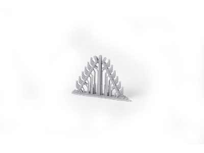 P-51D exhaust stacks PRINT 1/72 - EDUARD - zdjęcie 7
