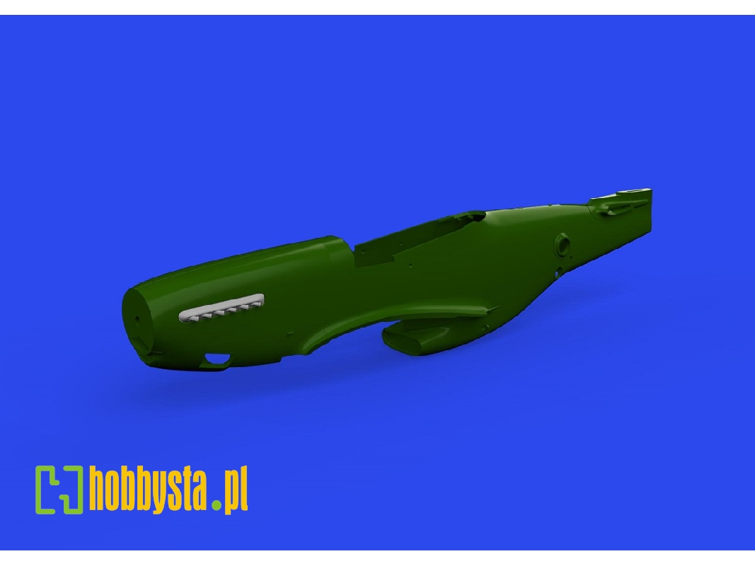 P-51D exhaust stacks w/ fairing PRINT 1/72 - EDUARD - zdjęcie 1 P-51D exhaust stacks w/ fairing PRINT 1/72 - EDUARD - zdjęcie 1