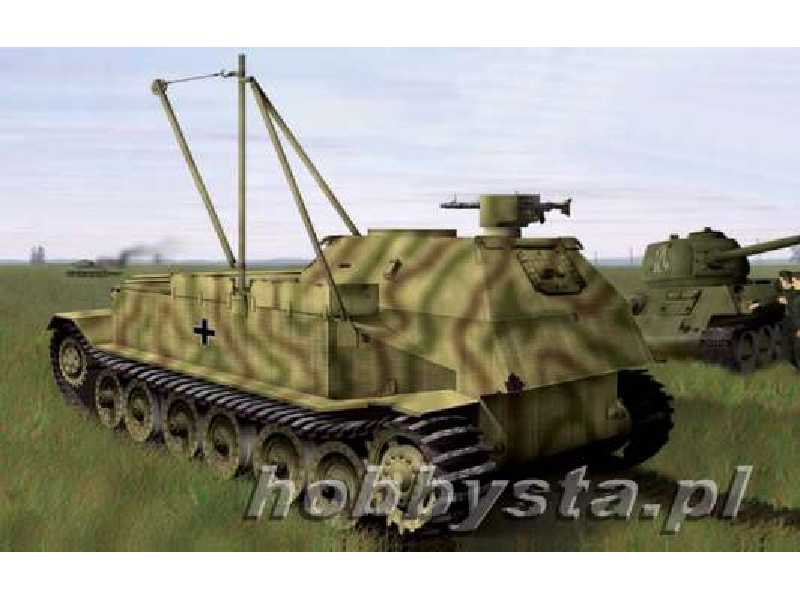 Bergpanzer Tiger (P) - zdjęcie 1 Bergpanzer Tiger (P) - zdjęcie 1