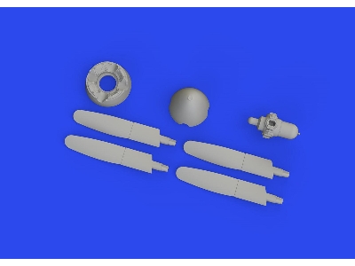 P-51D Hamilton Standard propeller PRINT 1/72 - EDUARD - zdjęcie 3