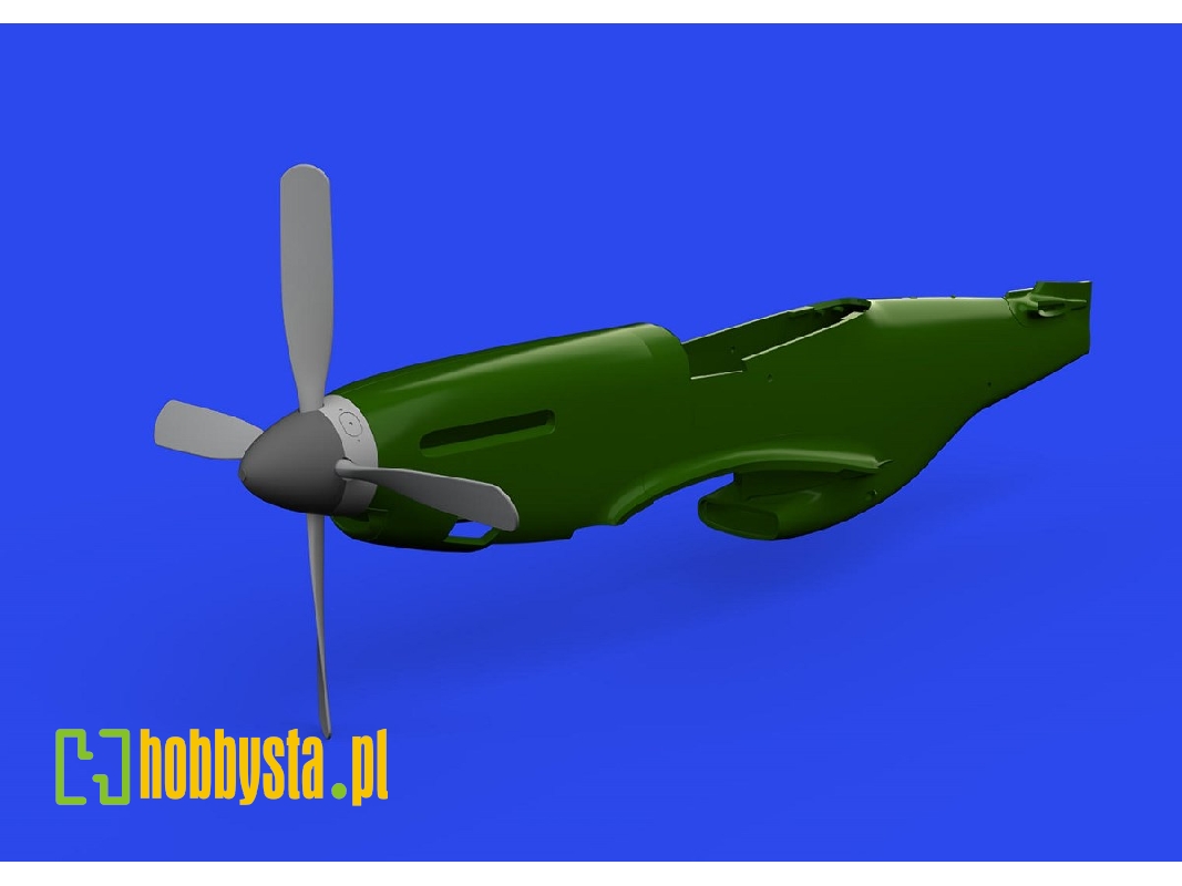 P-51D Hamilton Standard propeller uncuffed PRINT 1/72 - EDUARD - zdjęcie 1