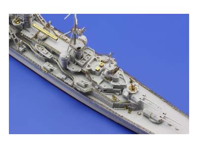  Prinz Eugen 1945 1/700 - Trumpeter - blaszki - zdjęcie 7