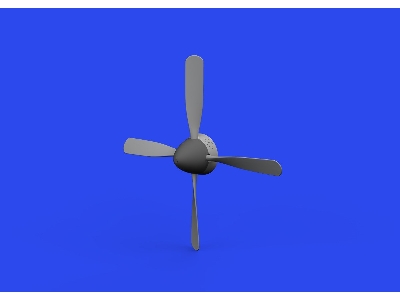 P-51D Hamilton Standard propeller uncuffed PRINT 1/72 - EDUARD - zdjęcie 5