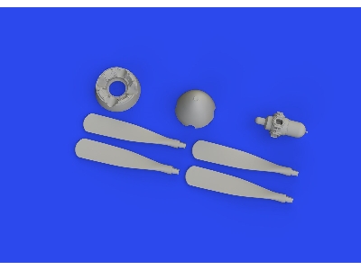 P-51D Hamilton Standard propeller uncuffed PRINT 1/72 - EDUARD - zdjęcie 6