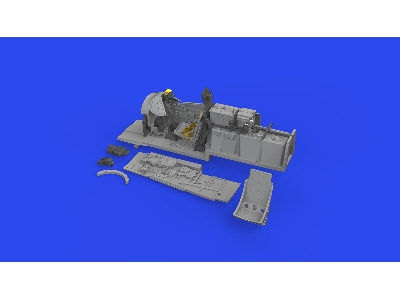 P-51D-5 cockpit PRINT 1/72 - EDUARD - zdjęcie 3