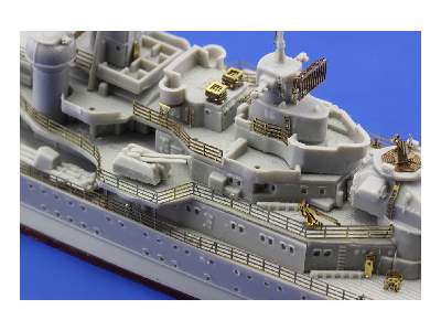  Prinz Eugen 1945 1/700 - Trumpeter - blaszki - zdjęcie 8