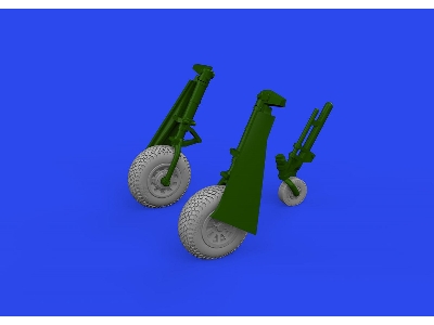 P-51D wheels cross tread 1/72 - EDUARD - zdjęcie 1