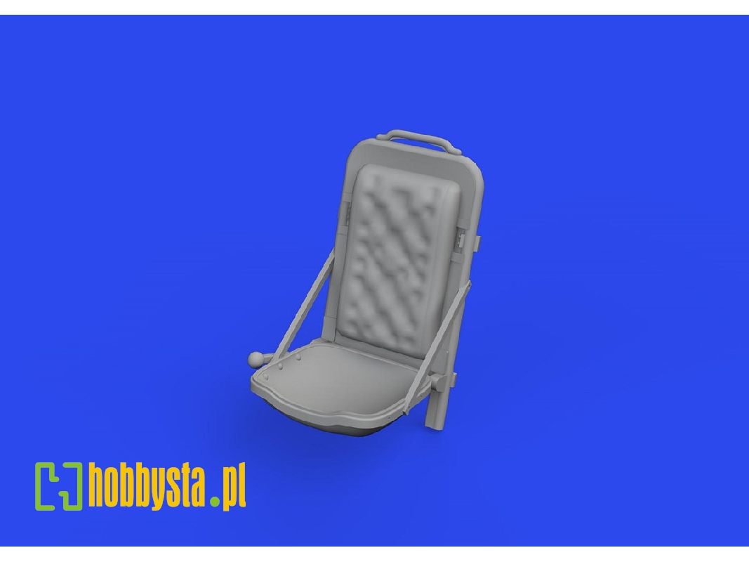 P-51D seat PRINT 1/72 - EDUARD - zdjęcie 1 P-51D seat PRINT 1/72 - EDUARD - zdjęcie 1