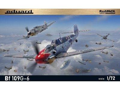Bf 109G-6 1/72 - zdjęcie 1