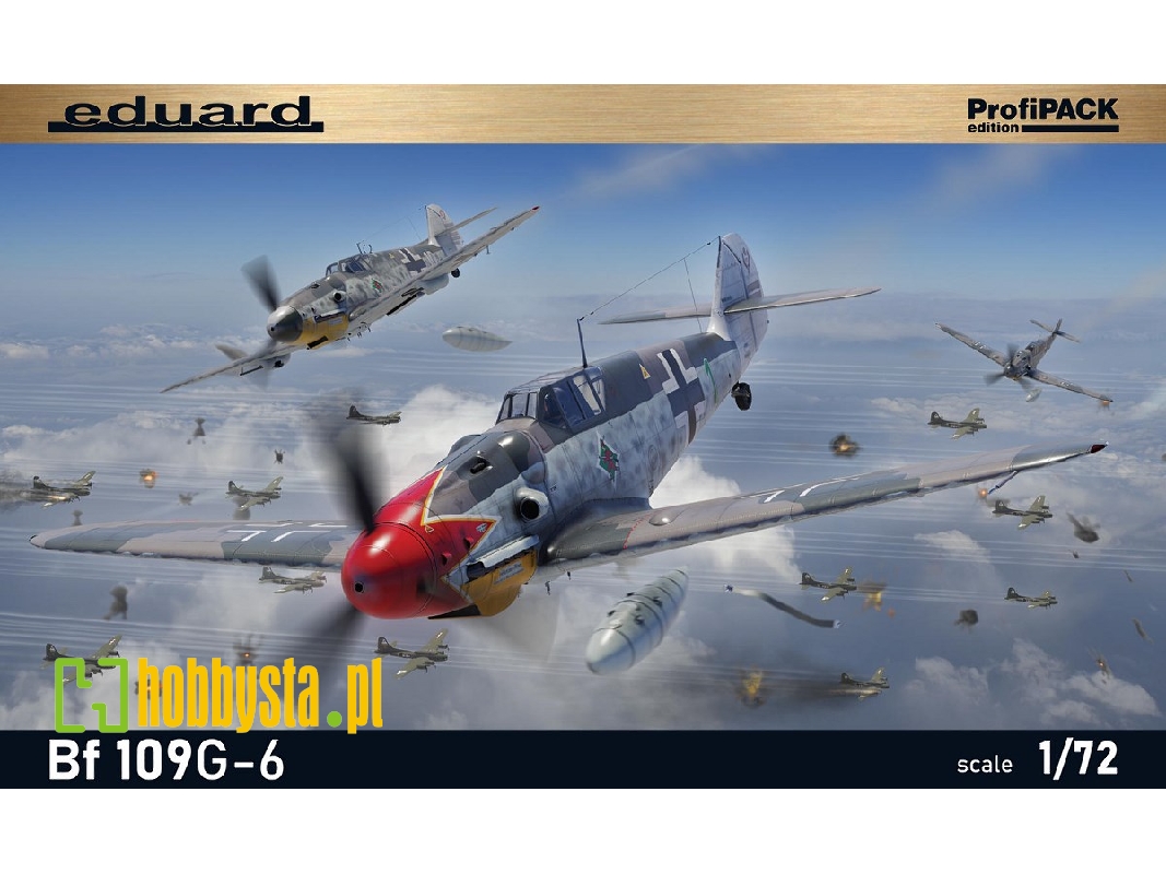 Bf 109G-6 1/72 - zdjęcie 1 Bf 109G-6 1/72 - zdjęcie 1