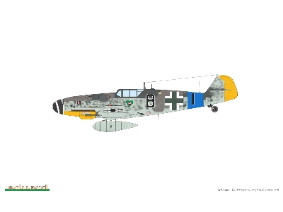 Bf 109G-6 1/72 - zdjęcie 15