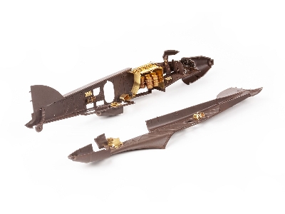 SM.79 interior 1/72 - ITALERI - zdjęcie 3