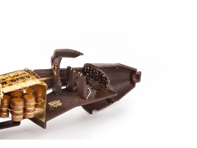SM.79 interior 1/72 - ITALERI - zdjęcie 6