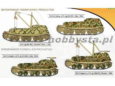 Bergpanzer Tiger (P) - zdjęcie 2