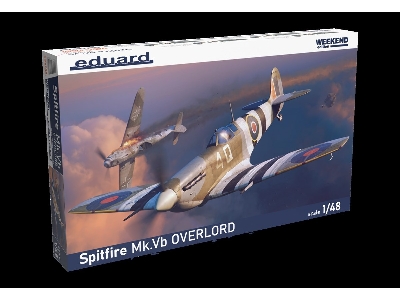 Spitfire Mk. Vb OVERLORD 1/48 - zdjęcie 1