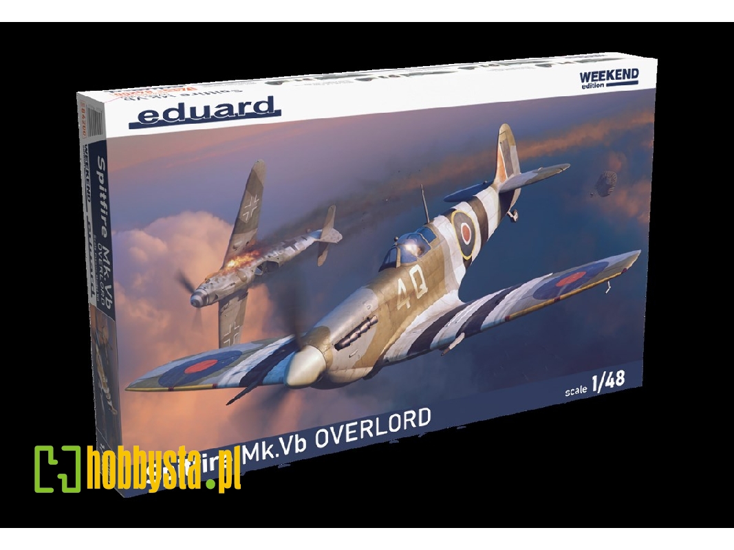 Spitfire Mk. Vb OVERLORD 1/48 - zdjęcie 1
